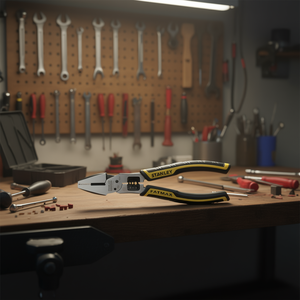 ชุดคีมอเนกประสงค์ 2 ชิ้น Stanley Fatmax พร้อมด้ามจับพลาสติกแบบนุ่ม - Product Image 3