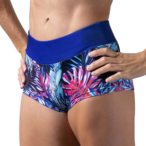 Shorts de compression imprimés pour femmes/vêtements de fitness Shorts de compression pour femmes au prix le plus bas fabriqué dans le meilleur matériau - Product Image 1