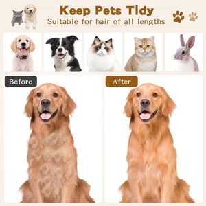 Peine para Mascotas de Acero Inoxidable de 4 Pulgadas con Características de Cara y Acabado para Perros con Nudos y Enredos en el Pelo - Product Image 3