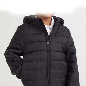 Diferentes niños Chaquetas de burbujas de invierno Ropa Niños Chaquetas de niño Niños Chaqueta acolchada con capucha de peso pesado - Product Image 2