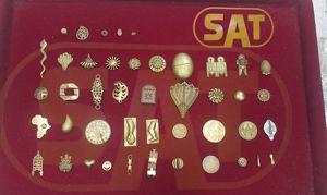 SAT Gold Silver Jewelry Design Dies Set <b>For</b> Assorted Embossing & Stamping Moulds <b>for</b> <b>Metal</b> <b>Crafts</b> Kenya Tajikistan Kazakhstan - Product Image 6