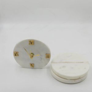 Modern Design Square Stone <b>Coasters</b> Wholesale Tabletop Mats & Pads for Tea <b>Drink</b> Home Decor Kitchen Use <b>Coasters</b> - Product Image 6