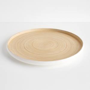 Plateaux de service pour fêtes de mariage à prix compétitif plateau en bambou filé de bonne qualité pour importateurs B2B - Product Image 2