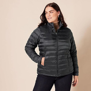 Chaqueta acolchada de plumón personalizada para mujer, abrigo de invierno con burbujas, a prueba de viento, cálido, de poliéster hinchado, prendas de vestir exteriores OEM al por mayor - Product Image 4
