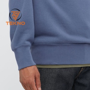 Venta al por mayor de diseño de logotipo personalizado precio barato ropa de invierno hombres sudaderas con logotipo personalizado de algodón polar pulóver sudaderas para hombres - Product Image 6
