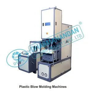 Máquinas de moldeado por soplado de plástico y acero suave, semiautomático, para uso Industrial, disponible a precio asequible, de la India - Product Image 2