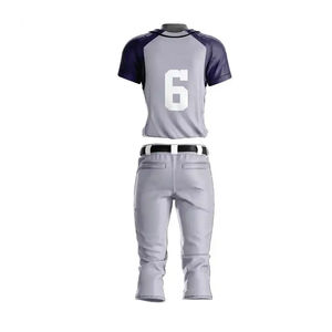 Uniforme de béisbol ligero con logotipo personalizado, tamaño personalizado, precio barato, uniforme de béisbol para hombre, novedad - Product Image 2