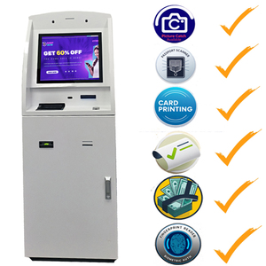 Tùy biến tự dịch vụ vé <span class=keywords><strong>kiosk</strong></span> với hóa đơn chấp nhận và máy in để nạp tiền - Product Image 5