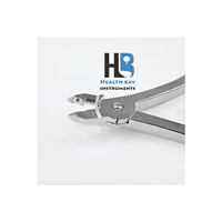 Cutter-bender manuel pour plaques maxillo-faciales, instrument chirurgical certifié CE MOL, qualité A+, acier inoxydable 1.5 2.0, mini