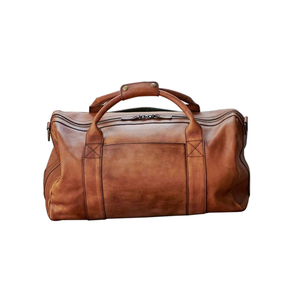 Leather Duffel With Shoes Pouch Handmade Travel <b>Bag</b> Best Travel Duffel <b>Bag</b> <b>Overnight</b> Gym Sports Weekend <b>Bag</b> - Product Image 2