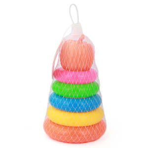 Jeu de bagues roulantes arc-en-ciel - Multi - Product Image 3