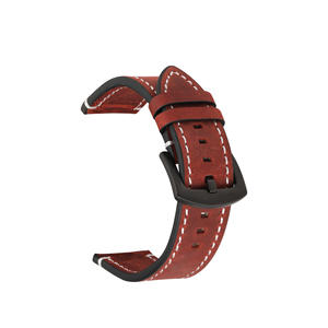 <span class=keywords><strong>Bracelet</strong></span> de montre en <span class=keywords><strong>cuir</strong></span> véritable Crazy Horse vintage 18mm 20mm 22mm 24mm, <span class=keywords><strong>bracelet</strong></span> en <span class=keywords><strong>cuir</strong></span> pour montres de luxe pour hommes - Product Image 6