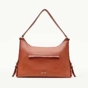 Premium Synthetic Leather Alora Tote <b>Bag</b> with Long Shoulder Strap Large Capacity <b>Laptop</b> <b>Work</b> Zipper Closure - Product Image 1