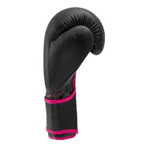 Durable Comfortable <b>Lace</b> Leather Boxing <b>Gloves</b> Custom Logo Professional Training Sparring <b>Gloves</b> Quick Dry Sports Men Women - Product Image 5