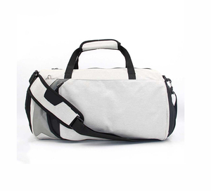 Bolsa de lona de alta calidad Mochila de viaje de gran capacidad para hombres y mujeres Gimnasio Fitness Marca personalizada Logo Bolsa de lona para la venta - Product Image 5