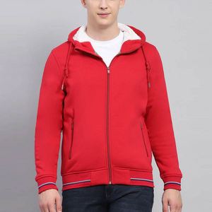 Sweat-shirts à fermeture éclair pour hommes, design tendance, style unique, différentes couleurs, vêtements d'hiver en coton mélangé, fabrication sur mesure - Product Image 6