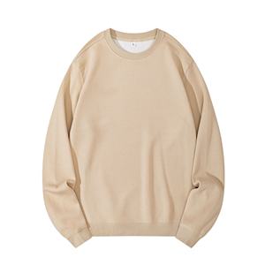 Sudadera para Hombre con Estampado de Serigrafía y Bordado, Nueva Llegada, Cuello Redondo, Holgada, Manga Larga, Lisa - Product Image 6