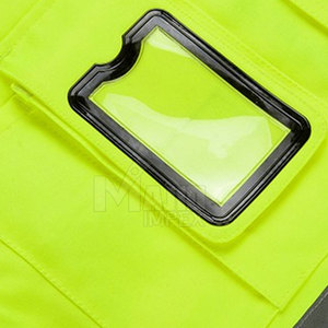 ชุดทำงานแบบอุตสาหกรรมชุดสูททำงานสะท้อนแสง - Product Image 5