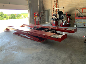 Elevador de Tijera Hunter con Entrega Directa de Fábrica, Máquina de Alineación 3D Hunter, Elevadores de Coches, Elevadores Automáticos para Máquinas de Cambio de Neumáticos - Product Image 2