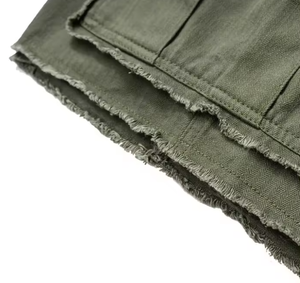 Shorts de bain en nylon froissé léger et écologique de haute qualité avec doublure en maille, service OEM - Product Image 5