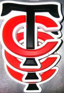 บัมเบิ้ลกันกระแทกหมวกเบสบอลมีกาว3เมตร3D 2D เทปสองชั้นสำหรับโลโก้ของทีมออกแบบได้ตามต้องการ - Product Image 4