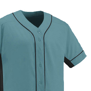 Maillots de baseball et de softball brodés sur mesure de qualité supérieure respirants et ensemble directement du fabricant imprimés par sublimation - Product Image 5