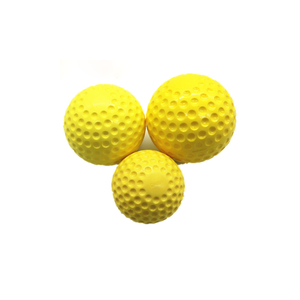 เครื่องฝึกขว้างลูกสีเหลืองมีรอยบุ๋ม - Product Image 2