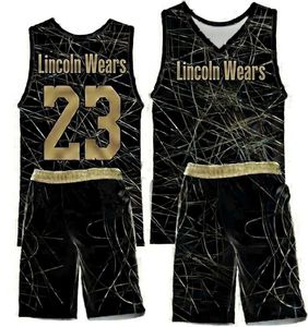 Uniforme de basket-ball personnalisé OEM/ODM avec logo imprimé, respirant, anti-UV, anti-bactérien, en tissu mesh 100% polyester pour les joueurs, short - Product Image 2