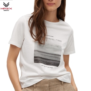 Últimas camisetas de color sólido de diseño de verano para mujeres y hombres Ropa de moda ecológica para adultos - Product Image 2