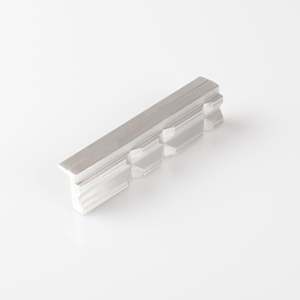 Mandíbulas protectoras magnéticas de aluminio, longitud 115mm - Product Image 1