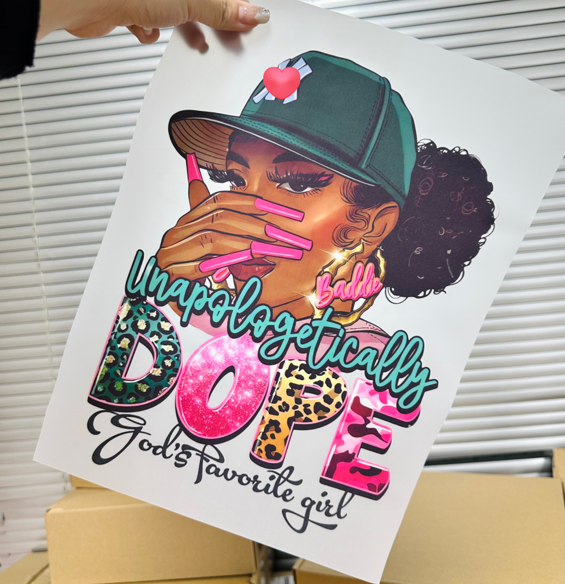 Wholesale Custom Plastisol for Iron-on Transfers High-quality Heat Transfer Stickers for Garment Popular Black History Designs
