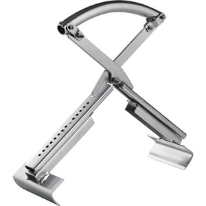 Lève-plaques professionnel galvanisé PROBST PPH, poids 1,6 kg, capacité de charge 60 kg, plage de préhension 330-620 mm, crochets métalliques - Product Image 1