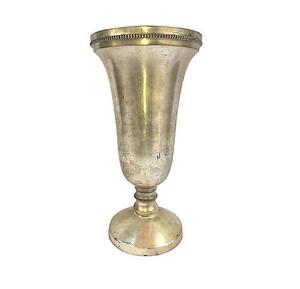 Florero de Metal decorativo para boda, diseño personalizado, soporte de flores hecho a mano, mesa elegante clásica con estilo - Product Image 6