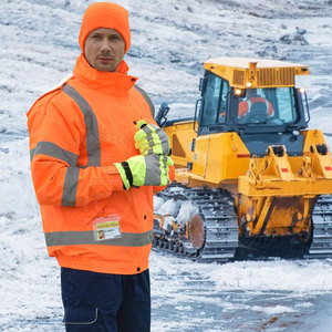 Veste de sécurité Construction Vêtements réfléchissants Sécurité réfléchissante Haute visibilité Vêtements de travail Vestes de sécurité pour travailleurs - Product Image 5