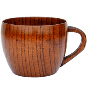 ถ้วยชาไม้มะม่วงแบบใช้ซ้ำได้ถ้วยทรงไข่งานหัตถกรรมธรรมชาติถ้วยไม้เป็นมิตรกับสิ่งแวดล้อม - Product Image 6