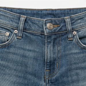 Pantalones Vaqueros de Pierna Ancha de Cintura Media para Mujer, Nuevo Estilo Único y Personalizado, Moda Urbana, Vaqueros de Mezclilla para Mujer - Product Image 4