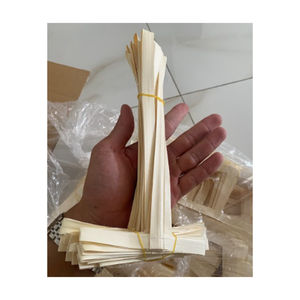 Eco-Friendly Water Hyacinth <b>Coffee</b> <b>Cup</b> Carrier, <b>Bamboo</b> Handle for Takeaway Drinks - Product Image 3