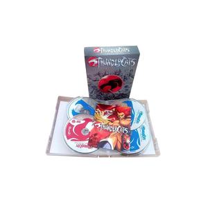 Série complète Thundercats, coffret de 12 DVD, usine de duplication et d'impression de disques de films du fabricant chinois, accessoires audio-vidéo - Product Image 3