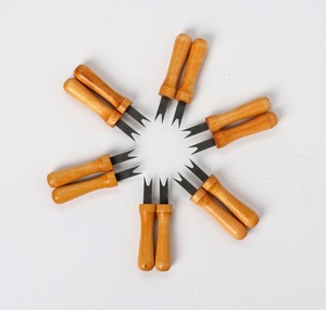 Porta maíz de mármol blanco natural con puntas de acero inoxidable, accesorio de cocina de lujo hecho a mano, portamacarrones reutilizable - Product Image 4