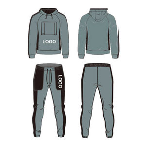 Casual Men Designer Tracksuit <b>Slim</b> <b>Fit</b> <b>Jogger</b> Suit Two Piece Outfit Stylish Gym Wear Fashion Training Sportswear - Product Image 1