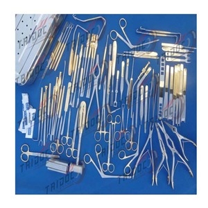 Set D'instruments De Rhinoplastie Majeure - 83 Pièces - Pour Chirurgie Plastique - Neuf