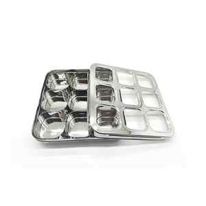 Caja de especias tallada a mano en madera de Sheesham (7 contenedores)-Caja Masala para cocina Juego de caja de especias de madera Masala Dabba Designer 2023 - Product Image 4