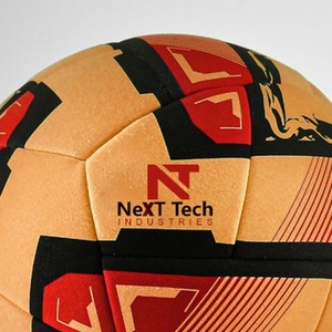 NEXT TECH Industries HYBRID Technology Professional Match Ball วัสดุพื้นผิว TPU ออกแบบเองและโลโก้ที่กำหนดเอง - Product Image 1