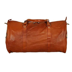 2024 nueva llegada Vintage cremallera nueva moda OEM deportes gimnasio bolsa de viaje de cuero precio al por mayor bolsas de cuero de alta calidad - Product Image 3