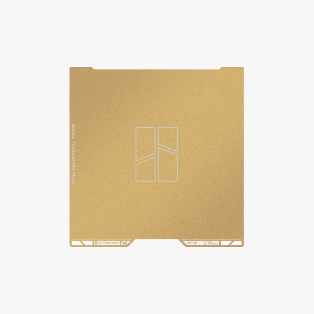 Textured PEI Plate 0.075mm Thickness Magnetic Stainless Steel Base H2D/X1 Series 3D Printers Premium Accessories up to 180C