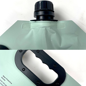 Tùy chỉnh 5L túi trong hộp với tap nước giải khát đóng gói chất lỏng nước trái cây túi tái sử dụng nhựa bàng quang Túi rượu - Product Image 5