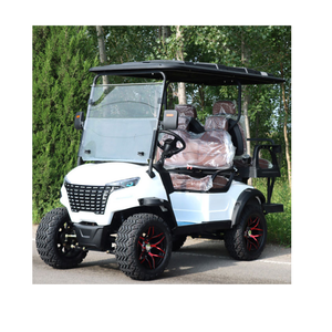 Carrito de golf eléctrico chino de alto rendimiento para 4 personas con motor eléctrico de 48V y motor de gasolina en venta - Product Image 2