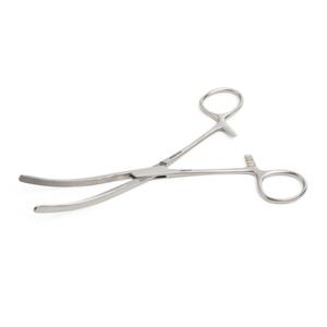 Pince à tissu intestinal Doyen droite et incurvée en acier inoxydable manuel disponible dans toutes les qualités et tailles - Product Image 1