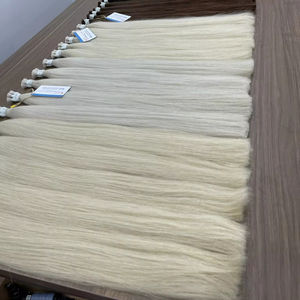 Extensiones de Cabello Virgen Remy Vietnamita de Lujo, Cabello Humano Liso de Alta Calidad, Uso Prolongado, Thanh an Hair T59 50-100g - Product Image 2