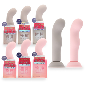 Dildo Telescópico de Silicona Gokusou de Calidad Superior para Mujer, Tamaño M, con Fijación Estable al Suelo/Pared, Modelo P35-04 - Product Image 2